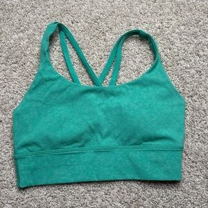 lululemon athletica Teal Sports Bra